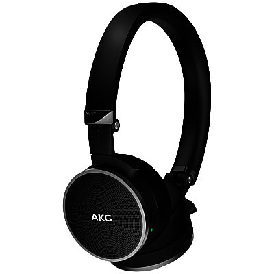 AKG N60 NC Noise Cancelling On-Ear Headphones with In-line Remote/ Mic AKG N60 NC Noise Cancelling On-Ear Headphones with In-line Remote/ Mic